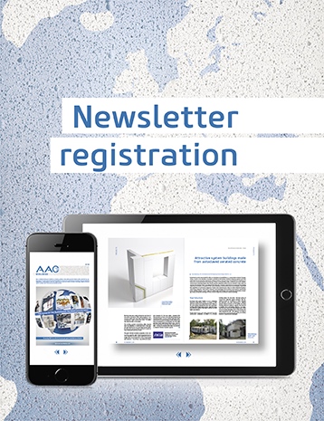 Newsletter registration