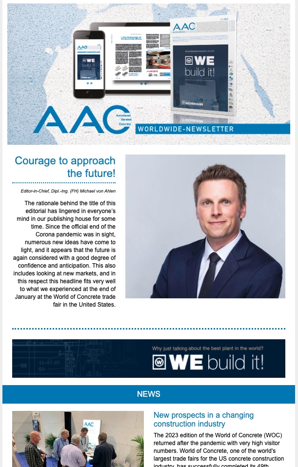 Current newsletter 01/2023