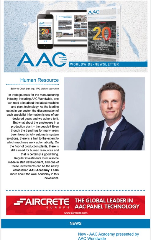 Current newsletter 03/2023